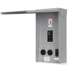 Electrical Panel RV Electrical Outlet Panel with Breaker Prewired Circuit 20 30 