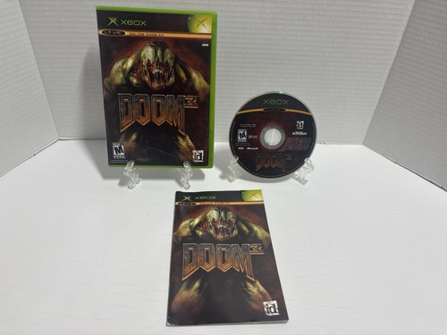 *Muy bueno* Doom 3 (Xbox, 2005) completo en caja original - Imagen 1 de 6