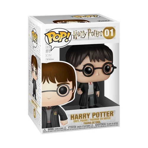 Funko POP! Harry Potter - Harry Potter #01 3 Language Box Exclusive