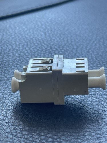 LC/Duplex Fiber Optic Adapter Connector For Optical Cable 50X - Photo 4/5