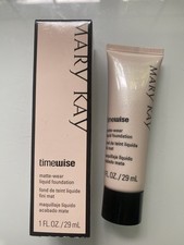 Mary Kay 1 Oz Beige 2 TimeWise Matte Wear Liquid Foundation (038758) New