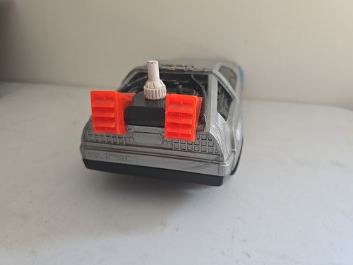 Vintage 1980s Back to the Future Delorean Universal Studios MCA Battery Operated - Picture 6 of 9