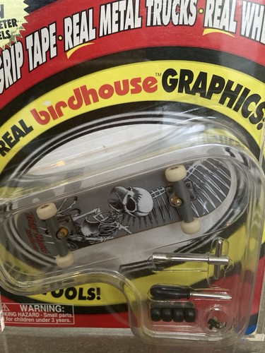 Tech Deck Tony Hawk Birdhouse 1998 New Graded 75 - Bild 3 von 4