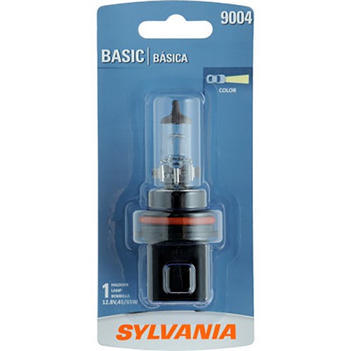 Sylvania 9004 Basic Halogenlampe - Scheinwerfer & Tagfahrlicht (1er Pack)