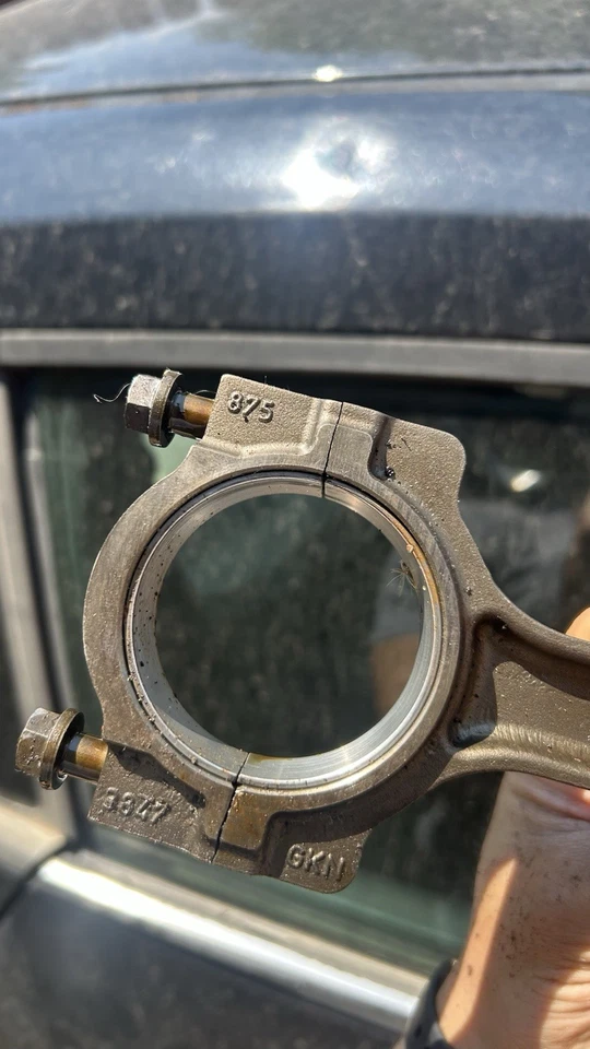 Pistón con varilla 6,2 L Chevrolet Camaro SS 2010-2014 4,065" LS3 Foto 3 de 3