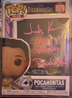 Funko Pop! Plus Disney Pocahontas #1579 Vinyl Auto Signature Series by Judy Kuhn