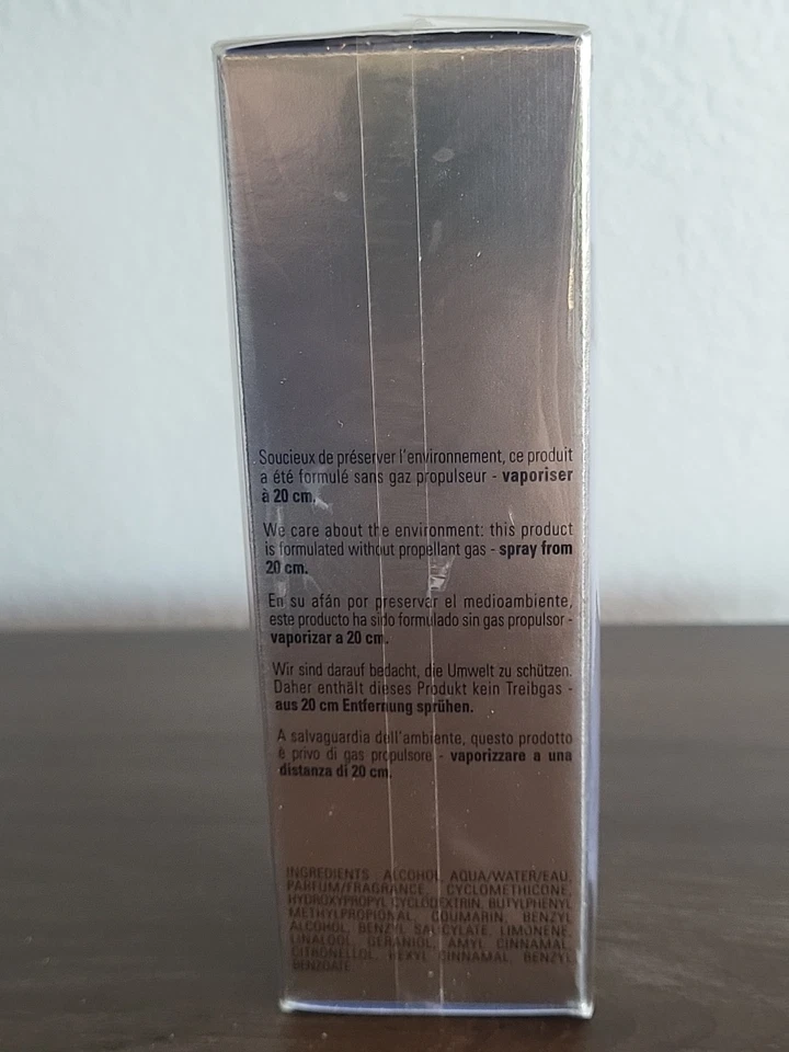 NIEBLA PERFUMADA PARA EL CABELLO ANGEL BY THIERRY MUGLER 1,0 OZ/30 ML SELLADA DE FÁBRICA Foto 4 de 4