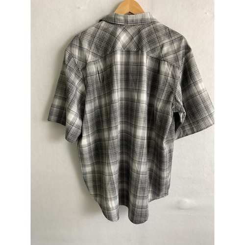 Orvis Classic Collection Hemd mit Knopfleiste grau kariert XXL - Bild 2 von 6