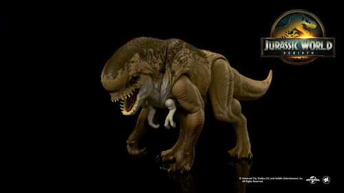 Jurassic World Rebirth Distortus Rex Rumble' n Rampage 22 cm - IN MANO - SPEDIZIONE ORA - Video 1 di 1