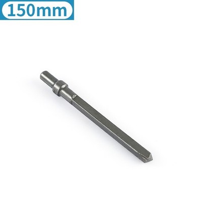 1PC Pneumatic Chisel with Tungsten Steel Head for Stone Carving (4 9in)