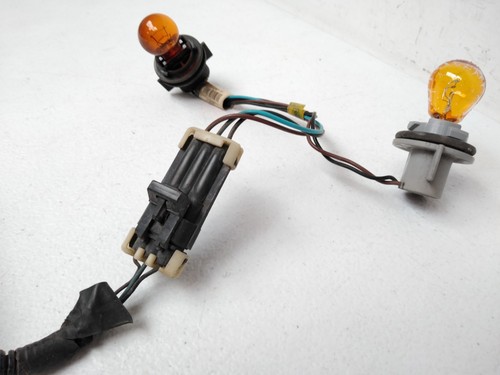 2004-2012 GMC Canyon Chevy Colorado Front Turn Signal Light Wiring Harness W74 - Picture 4 of 12