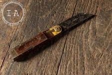 Vintage Steel Adjustable Bevel Gauge