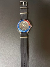 Seiko Prospex SNE439P1 DIVER's 200m Black Dial Solar Herrenuhr funktioniert #67