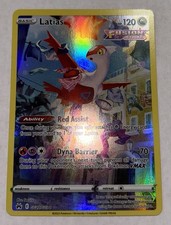 Pokemon - Latias GG20/GG70 - Crown Zenith: Galarian Gallery Holo