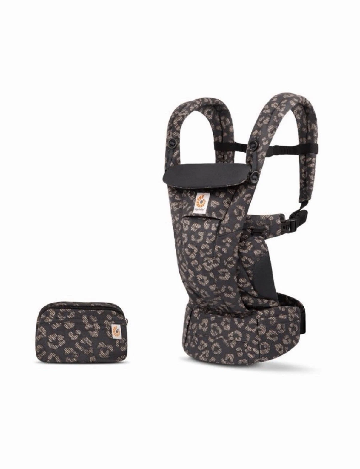 Ergobaby Omni Dream Baby Carrier Black Leopard 7-45lbs New
Opens in a new window or tab