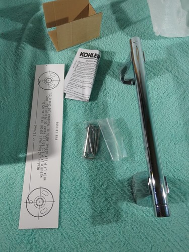 Kohler 9" Zoll Assist Haltegriff in lebendigem Chrom-Nickel R27237-BN offene Box - Bild 3 von 6