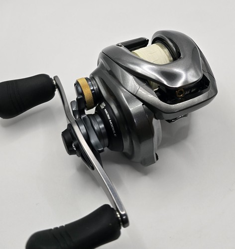 Shimano Metanium DC XG Baitcastrolle Rechtshand aus Japan - Bild 10 von 13