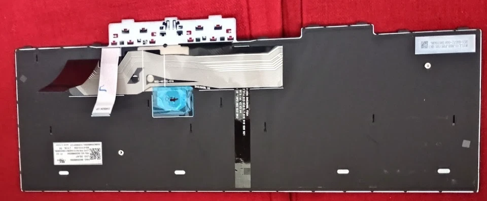 Lenovo Thinkpad L15 20U3000QGE Ersatzteile Tastatur, Akku, Kühler, WiFi Modul - Bild 2 von 4