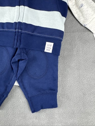 Carter's Baby Boys Zip Vest and Bodysuit Set - Picture 2 of 9