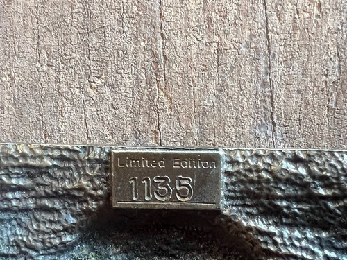 Vintage U.S. AIR FORCE Belt Buckle 1991 Limited Edition #1135 - Picture 3 of 12