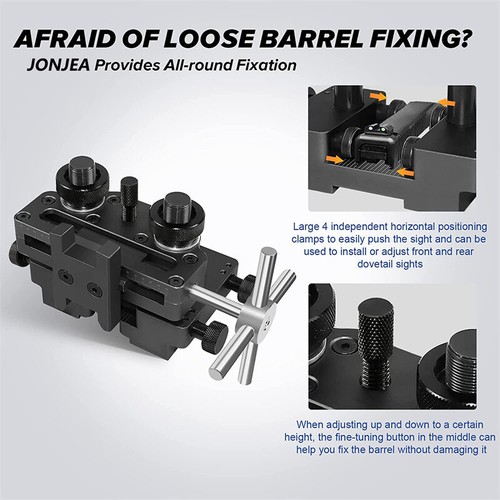 Handgun Front or Rear Sight Pusher Tool with Magazine Disassembly Tool for Glock - Picture 5 of 14