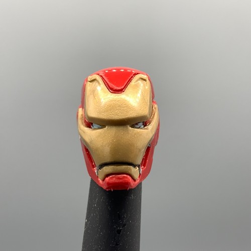 Marvel Legends HEADS ONLY Spider-Man Iron Man Ultron Pepper Potts Peter Hasbro A - Picture 18 of 19