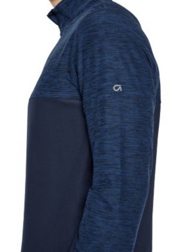 NEW Men's Gap GapFit Blue 1/2 Zip Pullover Size XLarge MSRP: $59.95 - Picture 6 of 14