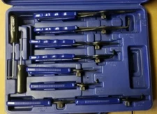 Cal-Hawk Tools Heavy Duty Snap Ring Pliers Set 11-PC CPLSR11P Insulated Handles