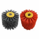 Unbranded Red Wire Brushes