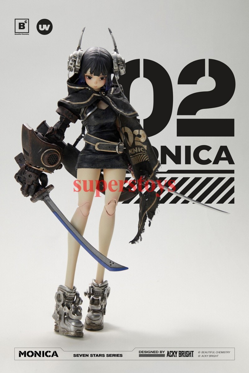 Presale Beautiful Chemistry UV202415 1/6 Seven Stars No.02 Monica