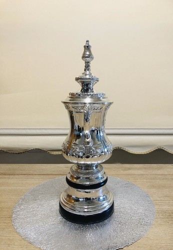 FA CUP Replica Trophy Great Size H45cm Best Collection Brand New Gift Idea - Picture 5 of 7