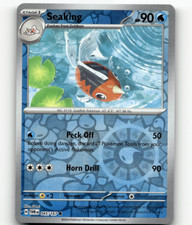 Reverse Holofoil - Seaking Pokemon • Common • 045/167 Twilight Masquerade