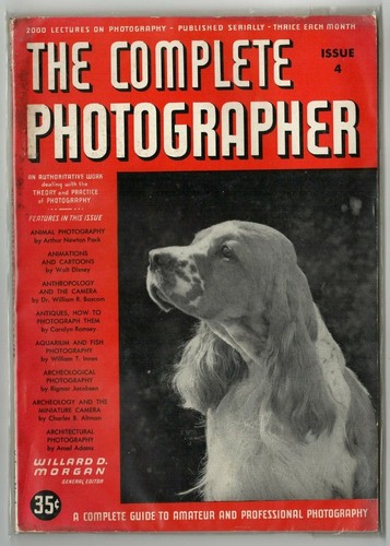 Vintage The Complete Photographer Magazine Ausgaben 1941 Ausgaben 2 bis 53 Sie wählen - Bild 10 von 117