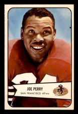 1954 Bowman #6 Joe Perry - NM