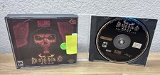 Diablo II (PC, 2000) w/ Expansion and Diablo Discs NO CDROM