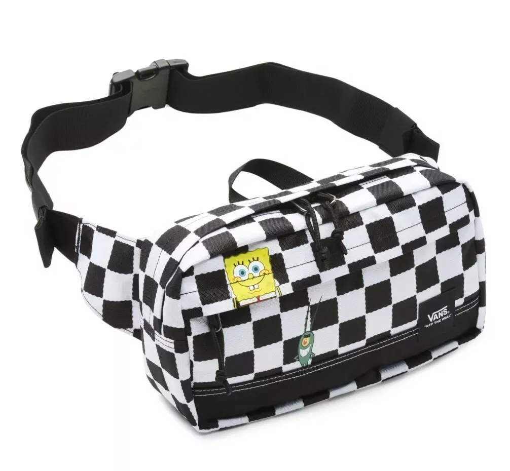 Vans checkerboard top waist bag