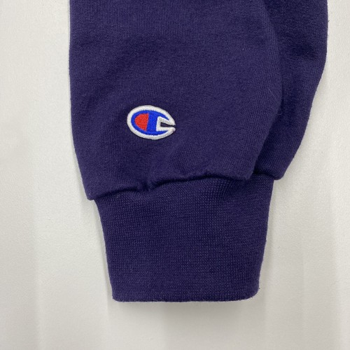 Champion UW Huskies Herren XL Hoodie mit durchgehendem Reißverschluss lila Schreibweise Baumwollmischung - Bild 6 von 13