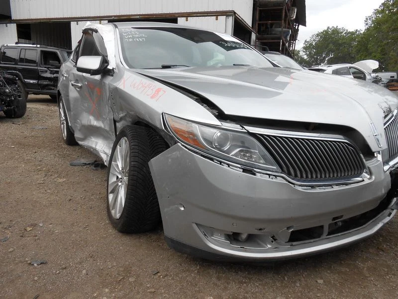 2013-2015 Lincoln MKS Display GPS/TV Screen Dash OEM - Image 4 of 4
