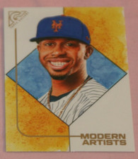 FRANCISCO LINDOR 2021 GALLERY MODERN ARTISTS #MA-9 NEW YORK METS
