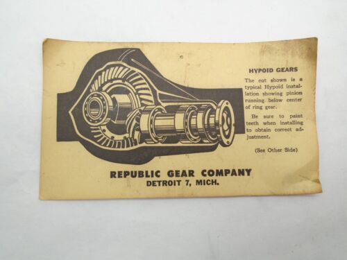 NORS 1946 1947 1948 1949 Buick Ring and Pinion 40 50 Series - Bild 4 von 12