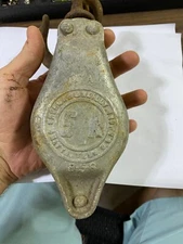 Vintage Aluminum Pulley GTA 3-5-8 Sherman & Reilly USA 