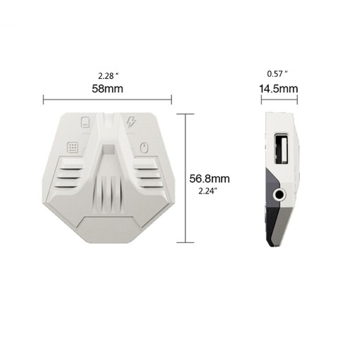 Mobile Game Keyboard Mouse Converter Connection Adapter for Android - Picture 8 of 8