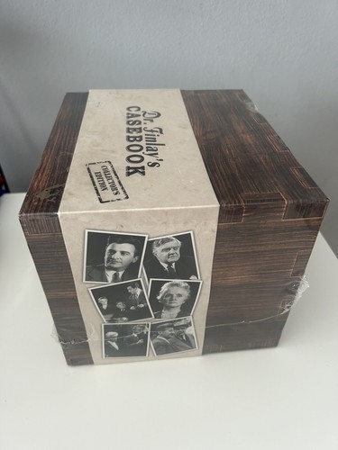 Rare Dr Finlays CASEBOOK Collectors Edition 21 Disc Series 1-8 Boxset Brand New - Picture 2 of 2