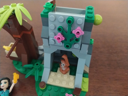 LEGO Friends Set 41032, Pronto intervento giungla (2014) NO BOX NO ISTRUZIONI - 第 4/7 張圖片