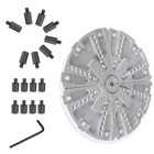 8-1/4" Jumbo Jaws Set Wood Lathe Chucks Turn Bowls Plates