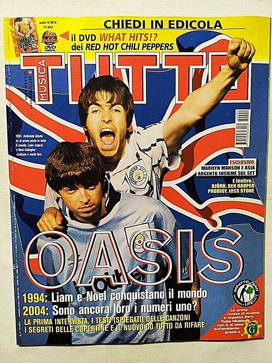 All Music 9-2004 Oasis 1994-2004 Liam & Noel Gallagher-Ben