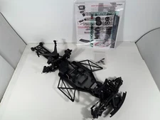 New* Losi 22s 1/10 2wd Drag Car Roller Slider Chassis w/ Steering Servo