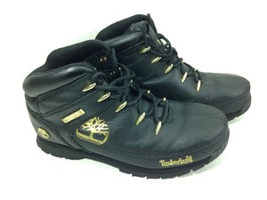 black timberland boots junior size 5.5