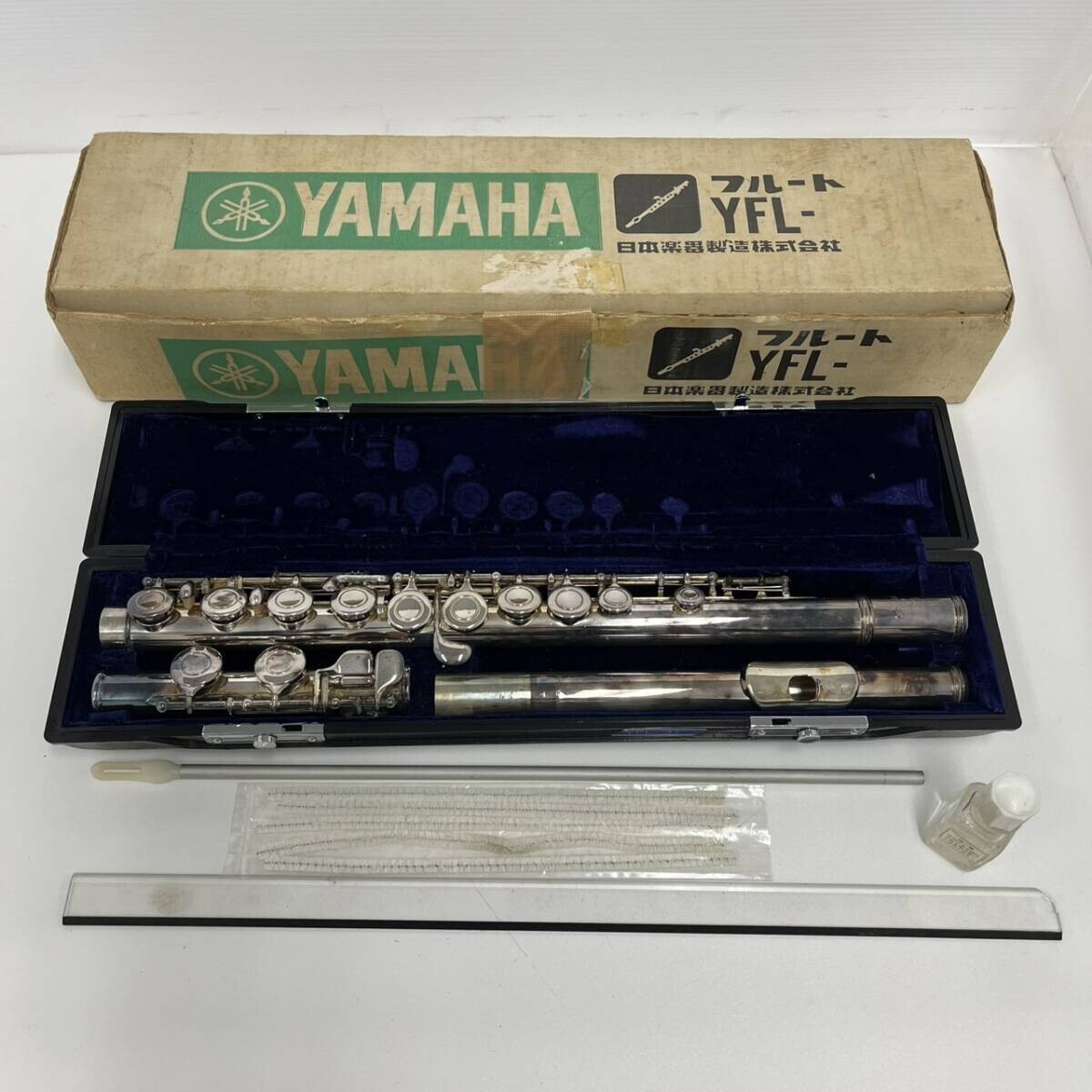 YAMAHA YFL-31 Flute w/case & BOX free shipping | eBay