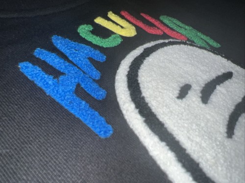 HACULLA HIGH A.F. [HA02AG-K05] Crewneck BLACK Sweater - Picture 5 of 10